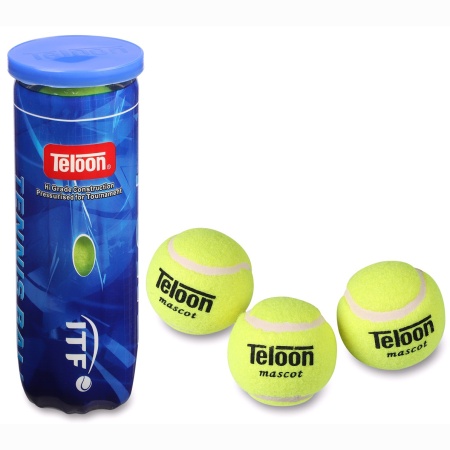 Купить Мяч для большого тенниса Teloon 616Т Р3  (3 шт) в Воркуте 