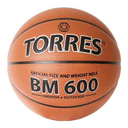 Купить Мяч баскетбольный "TORRES BM600" р. 5 в Воркуте 