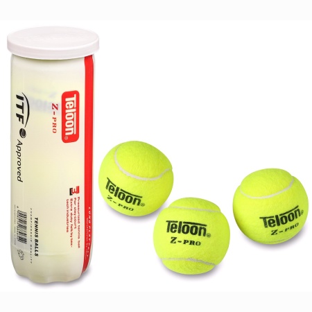 Купить Мяч для большого тенниса Teloon 818Т Р3 (3 шт) в Воркуте 