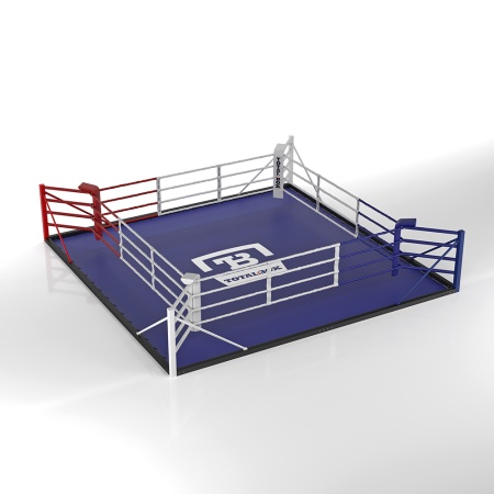 Купить Ринг боксерский напольный Totalbox в балке 5х5м в Воркуте 