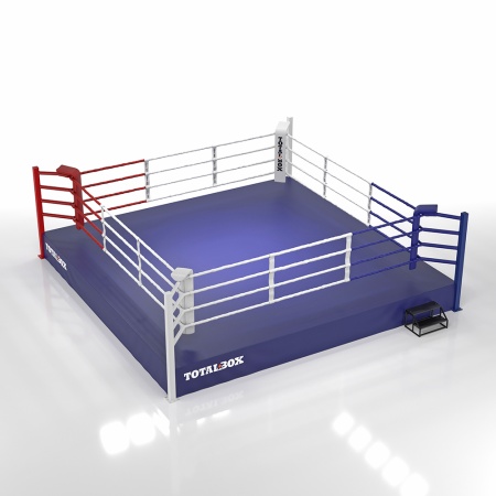 Купить Ринг боксерский Totalbox на помосте 0,5 м, 7х7м, 6х6м. в Воркуте 