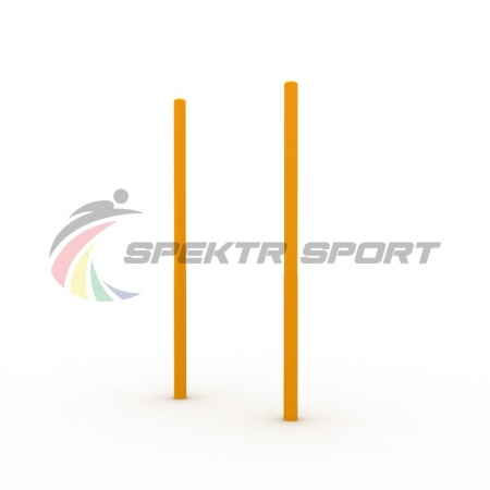 Купить Столбы вертикальные для выполнения упражнений Воркаут SP WRK-18_76mm в Воркуте 
