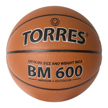 Купить Мяч баскетбольный "TORRES BM600" р. 6 в Воркуте 